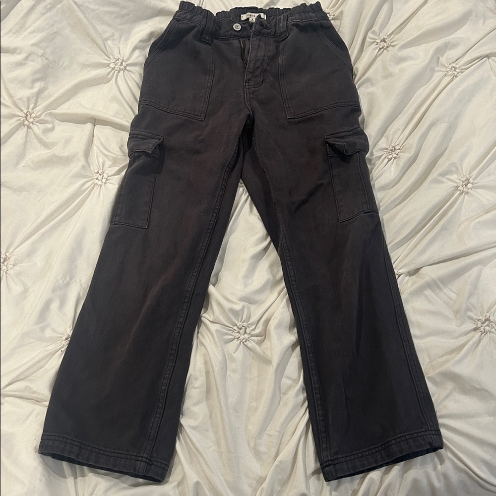 PacSun Charcoal Cargo Pants